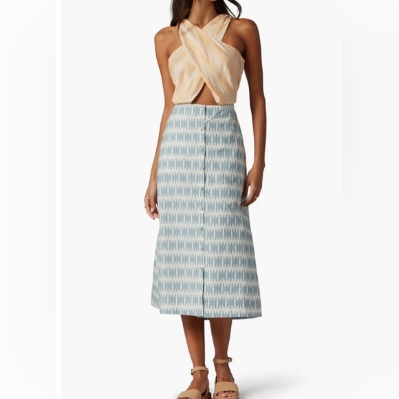 Joie Dresses & Skirts - NWT Joie Womens  Flippa Silk-Blend Midi Dress, Orange